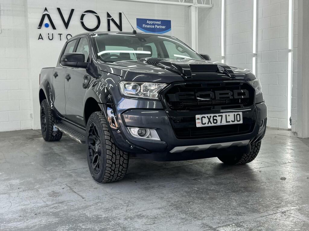 Ford Ranger 2.2 Tdci Limited Super Cab Pickup 4Wd Euro 5 Grey #2