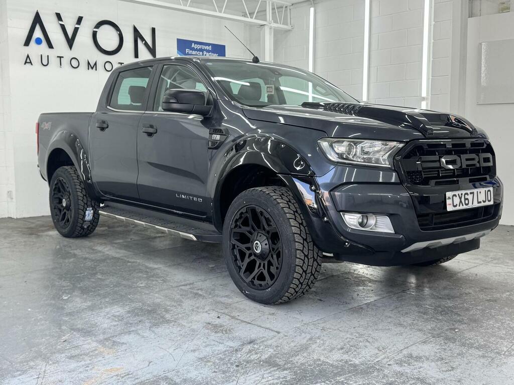 Ford Ranger 2.2 Tdci Limited Super Cab Pickup 4Wd Euro 5 Grey #4