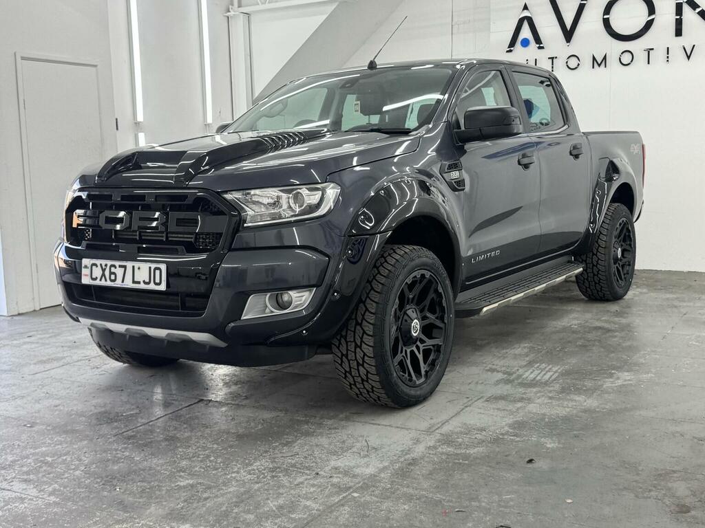 Ford Ranger 2.2 Tdci Limited Super Cab Pickup 4Wd Euro 5 Grey #6