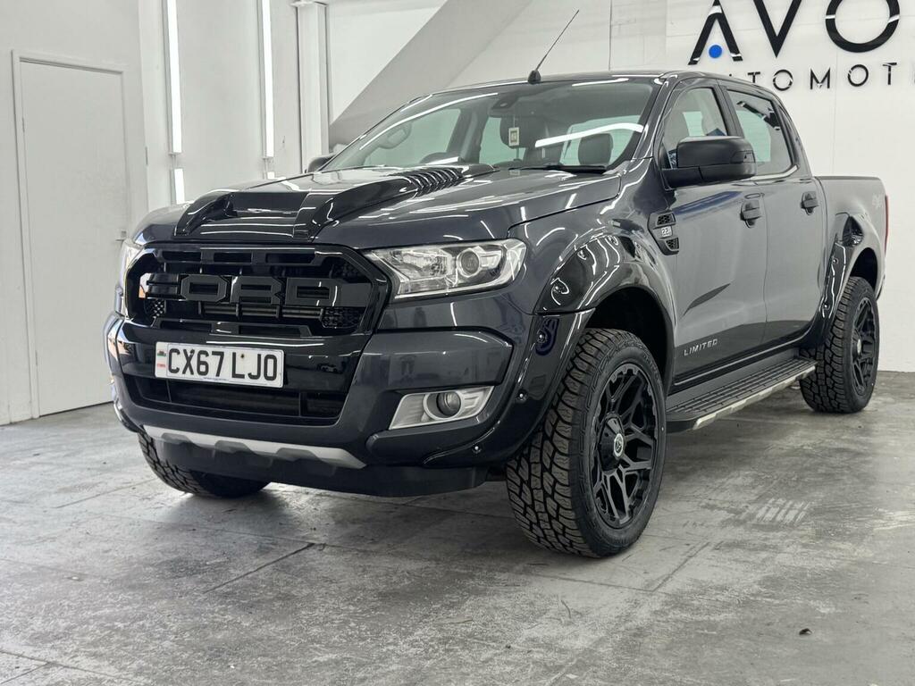 Ford Ranger 2.2 Tdci Limited Super Cab Pickup 4Wd Euro 5 Grey #5