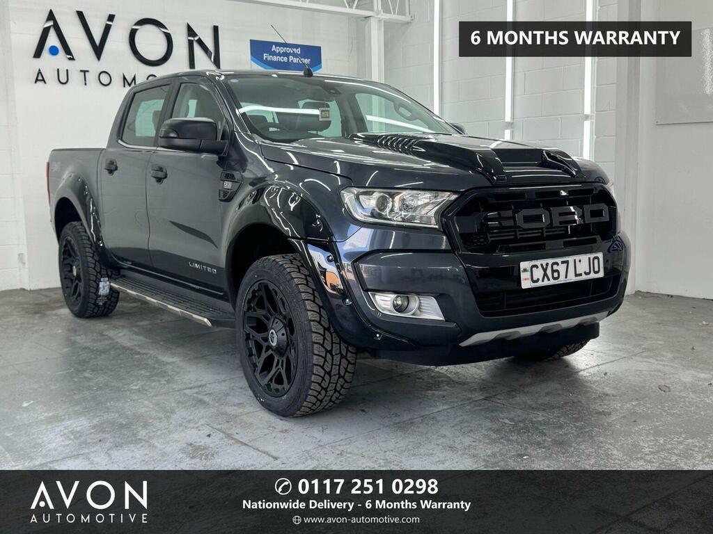 Ford Ranger 2.2 Tdci Limited Super Cab Pickup 4Wd Euro 5 Grey