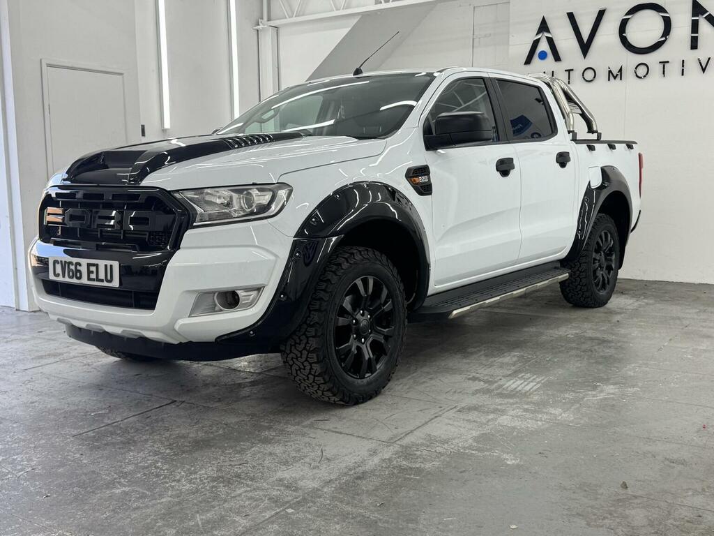 Ford Ranger 2.2 Tdci Xlt 4Wd Euro 5 Ss Eco Axle White #6