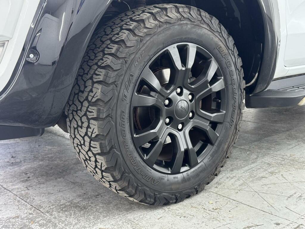 Ford Ranger 2.2 Tdci Xlt 4Wd Euro 5 Ss Eco Axle White #3