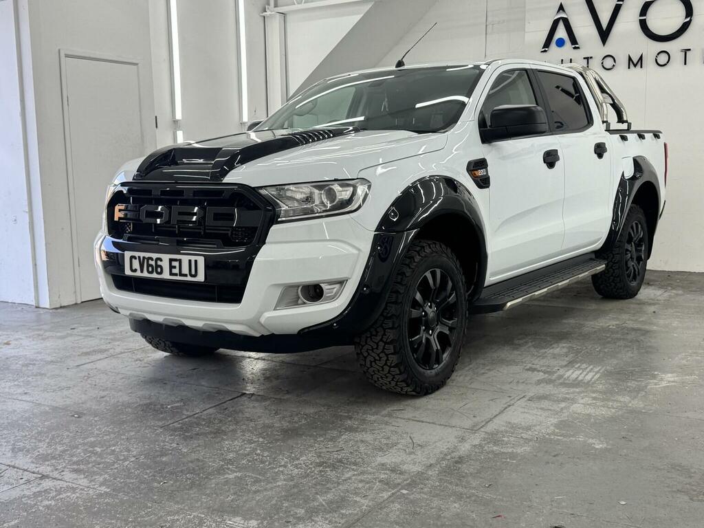 Ford Ranger 2.2 Tdci Xlt 4Wd Euro 5 Ss Eco Axle White #5