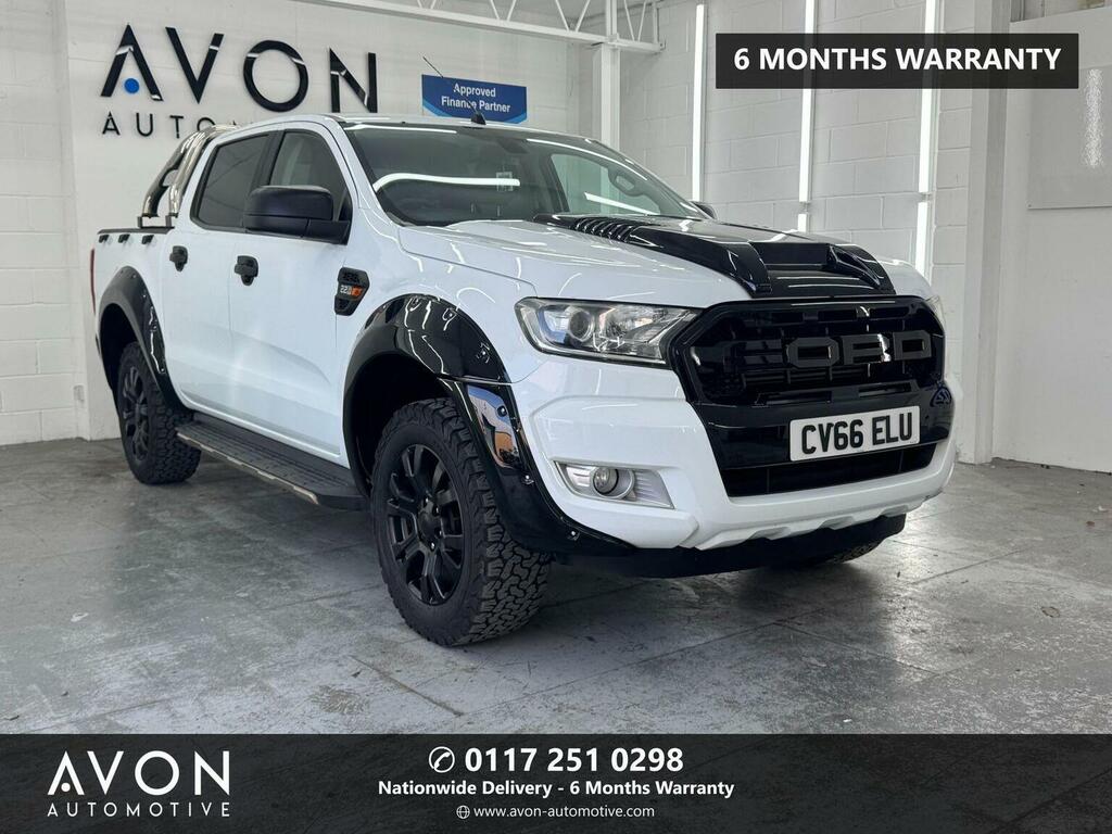 Ford Ranger 2.2 Tdci Xlt 4Wd Euro 5 Ss Eco Axle White