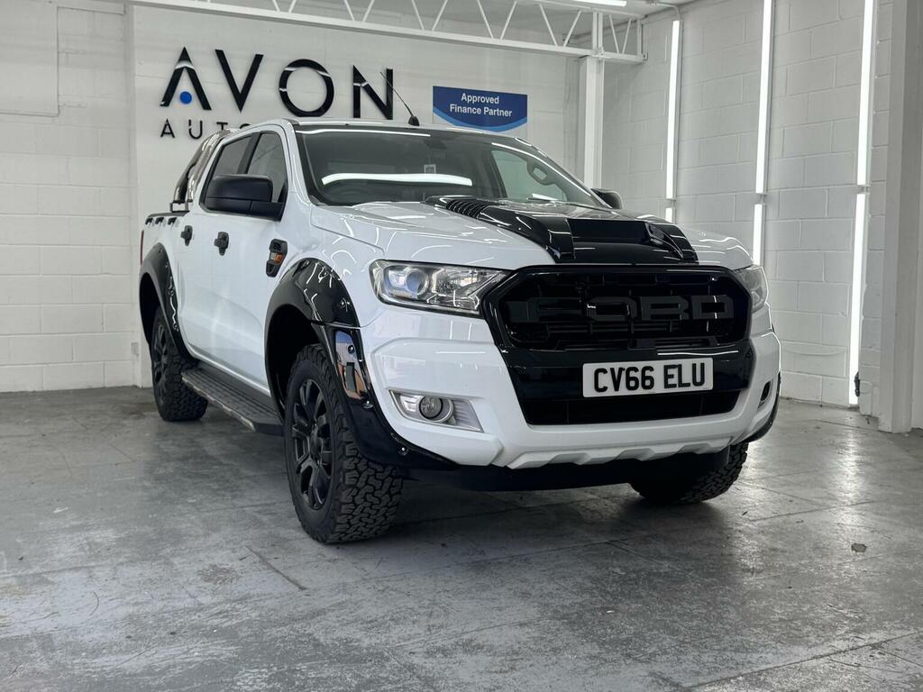 Ford Ranger 2.2 Tdci Xlt 4Wd Euro 5 Ss Eco Axle White #4