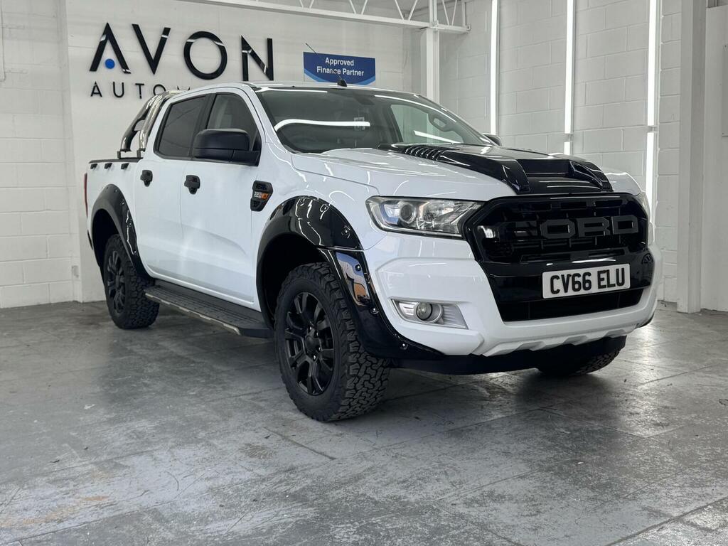 Ford Ranger 2.2 Tdci Xlt 4Wd Euro 5 Ss Eco Axle White #2