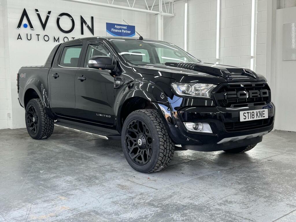 Ford Ranger 2.2 Tdci Limited 1 4Wd Euro 5 Black #5