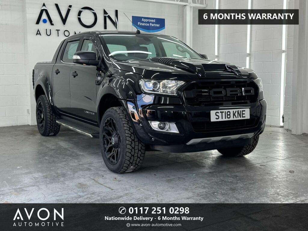 Ford Ranger 2.2 Tdci Limited 1 4Wd Euro 5 Black