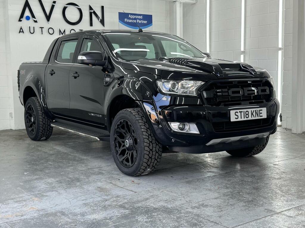 Ford Ranger 2.2 Tdci Limited 1 4Wd Euro 5 Black #4