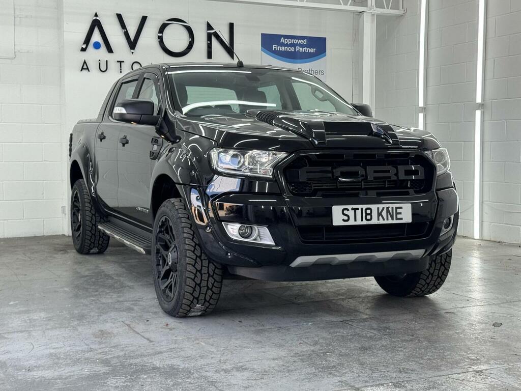 Ford Ranger 2.2 Tdci Limited 1 4Wd Euro 5 Black #2