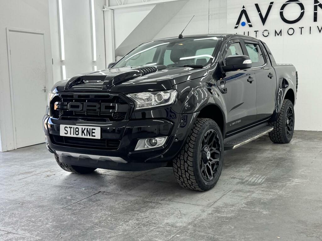 Ford Ranger 2.2 Tdci Limited 1 4Wd Euro 5 Black #6