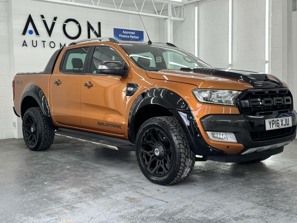 Ford Ranger 3.2 Tdci Wildtrak 4Wd Euro 5 Ss Orange #5