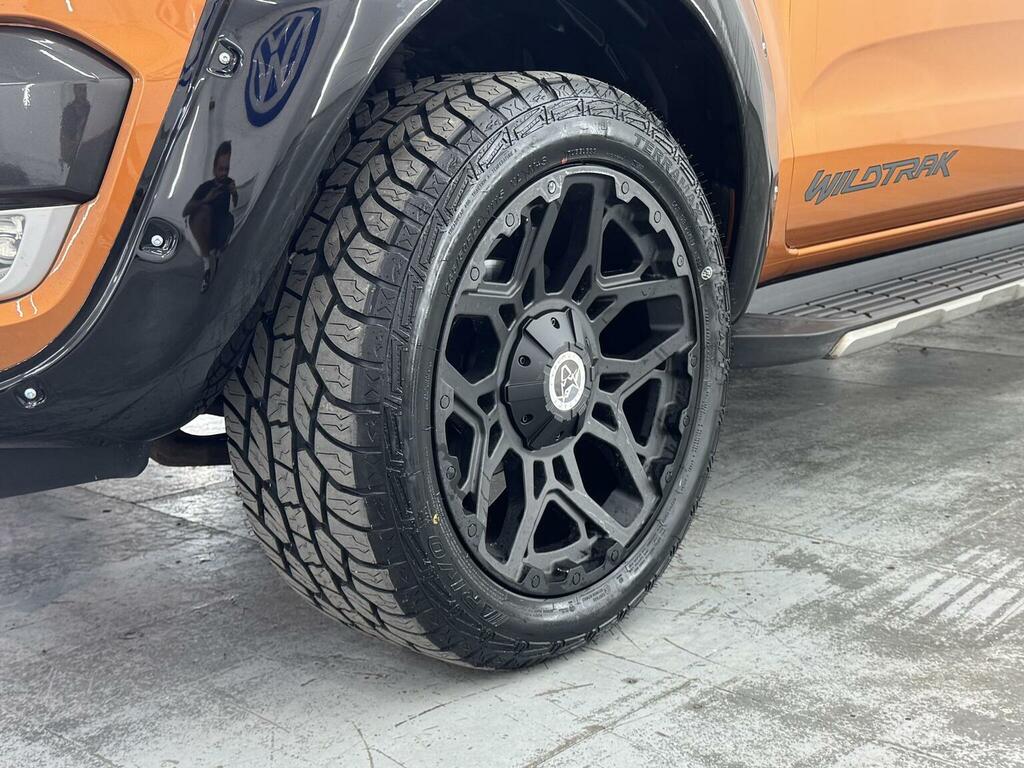 Ford Ranger 3.2 Tdci Wildtrak 4Wd Euro 5 Ss Orange #3