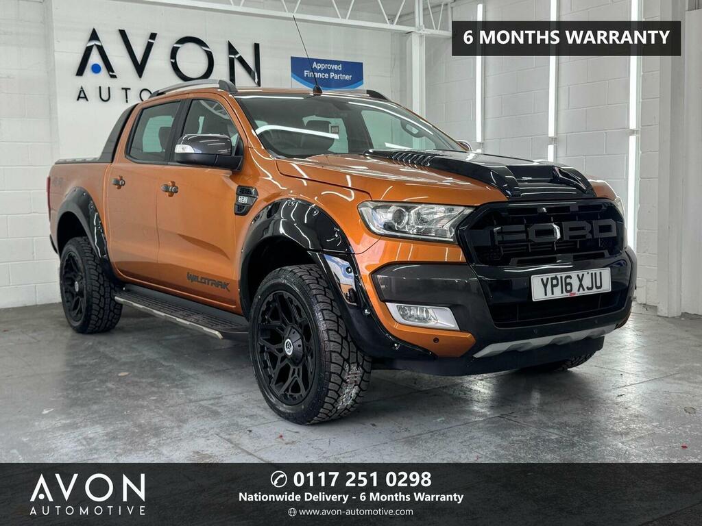 Ford Ranger 3.2 Tdci Wildtrak 4Wd Euro 5 Ss Orange