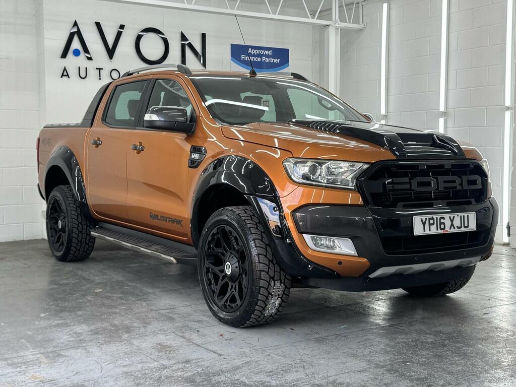 Ford Ranger 3.2 Tdci Wildtrak 4Wd Euro 5 Ss Orange #4