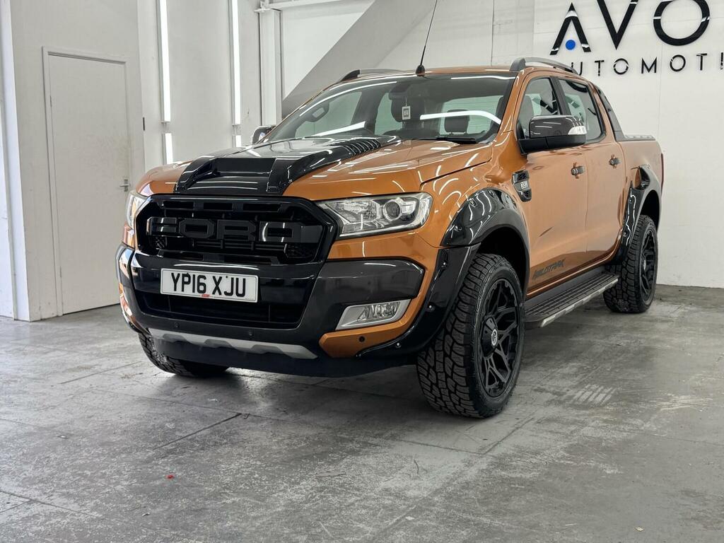 Ford Ranger 3.2 Tdci Wildtrak 4Wd Euro 5 Ss Orange #6