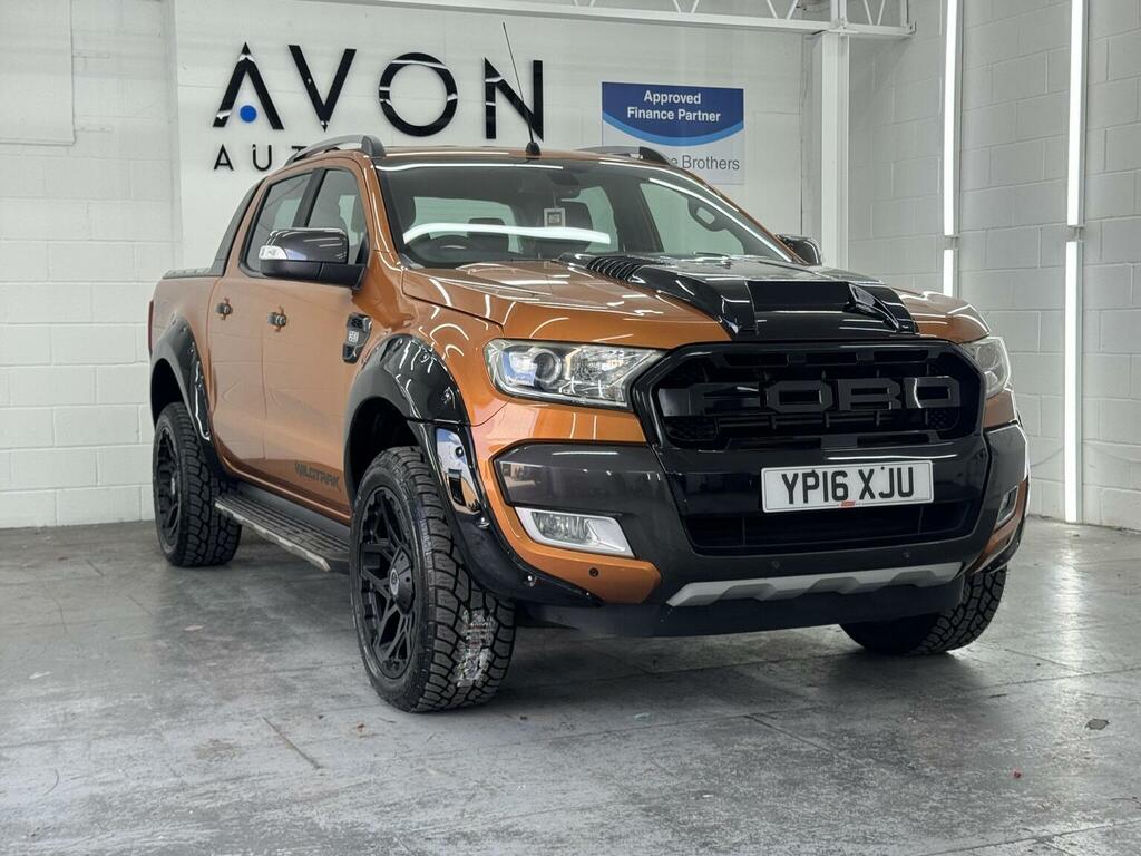 Ford Ranger 3.2 Tdci Wildtrak 4Wd Euro 5 Ss Orange #2