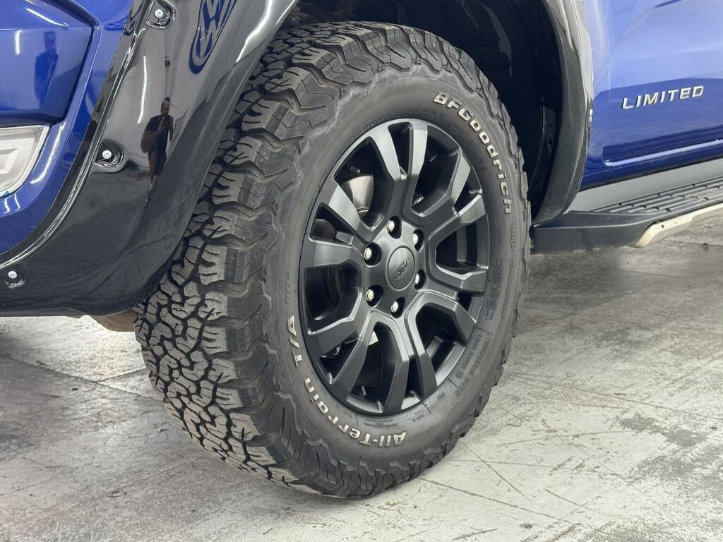 Ford Ranger Tdci Wildtrak Pickup Double Orange #9