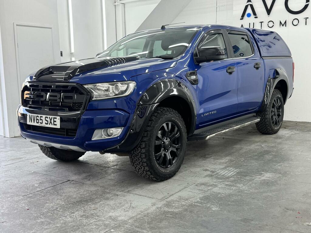 Ford Ranger Tdci Wildtrak Pickup Double Orange #10