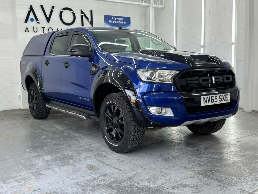Ford Ranger 2.2 Tdci Limited 1 4Wd Euro 5 Ss Eco Axle Blue #6