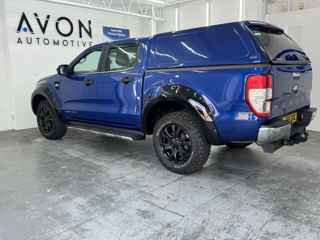 Ford Ranger Tdci Wildtrak Pickup Double Orange #18