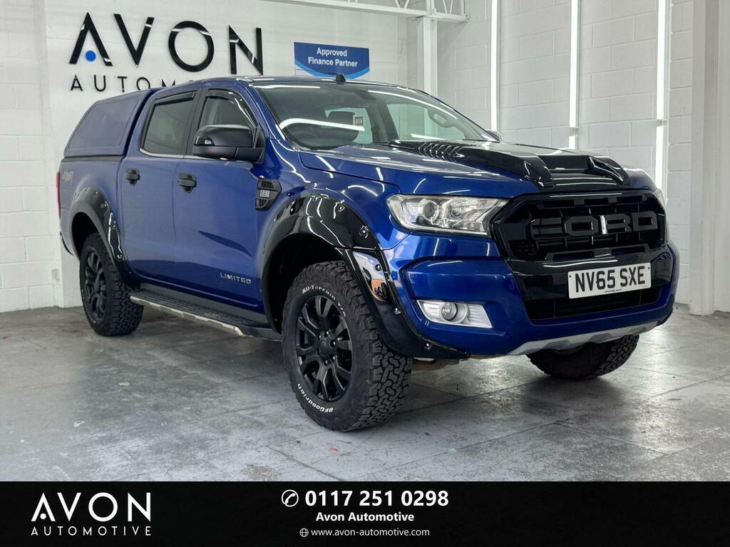 Ford Ranger 2.2 Tdci Limited 1 4Wd Euro 5 Ss Eco Axle Blue