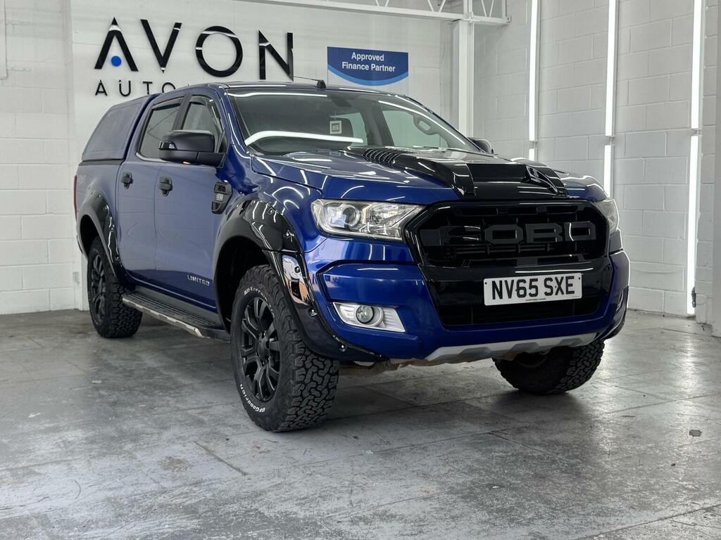 Ford Ranger 2.2 Tdci Limited 1 4Wd Euro 5 Ss Eco Axle Blue #2