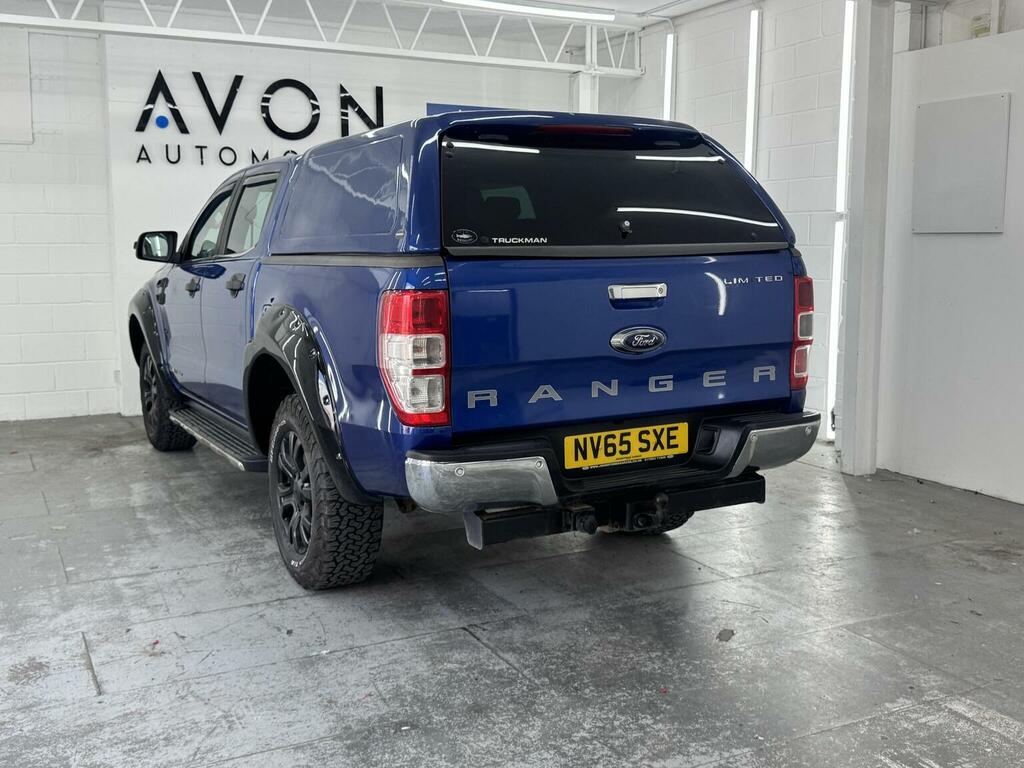 Ford Ranger Tdci Wildtrak Pickup Double Orange #16