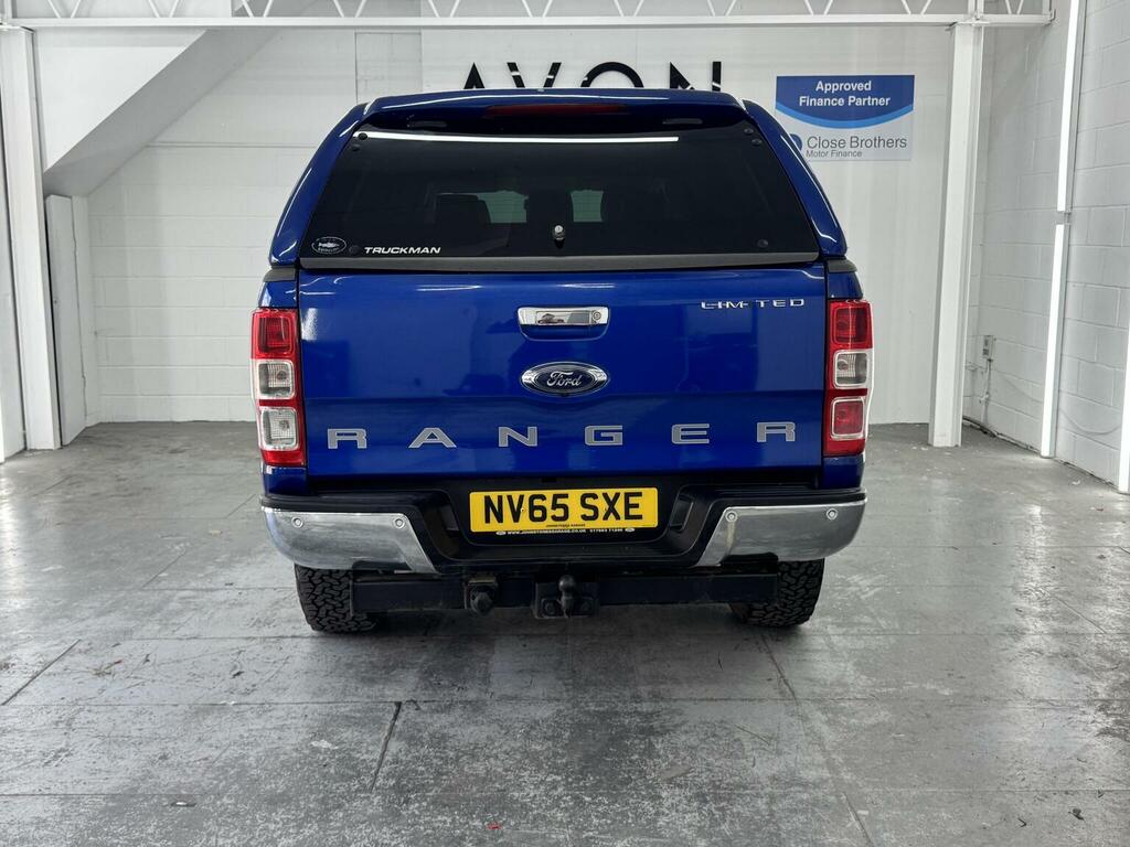 Ford Ranger Tdci Wildtrak Pickup Double Orange #15