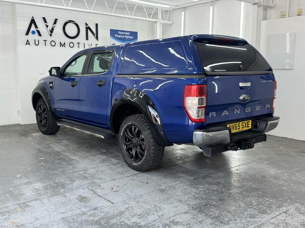 Ford Ranger Tdci Wildtrak Pickup Double Orange #17