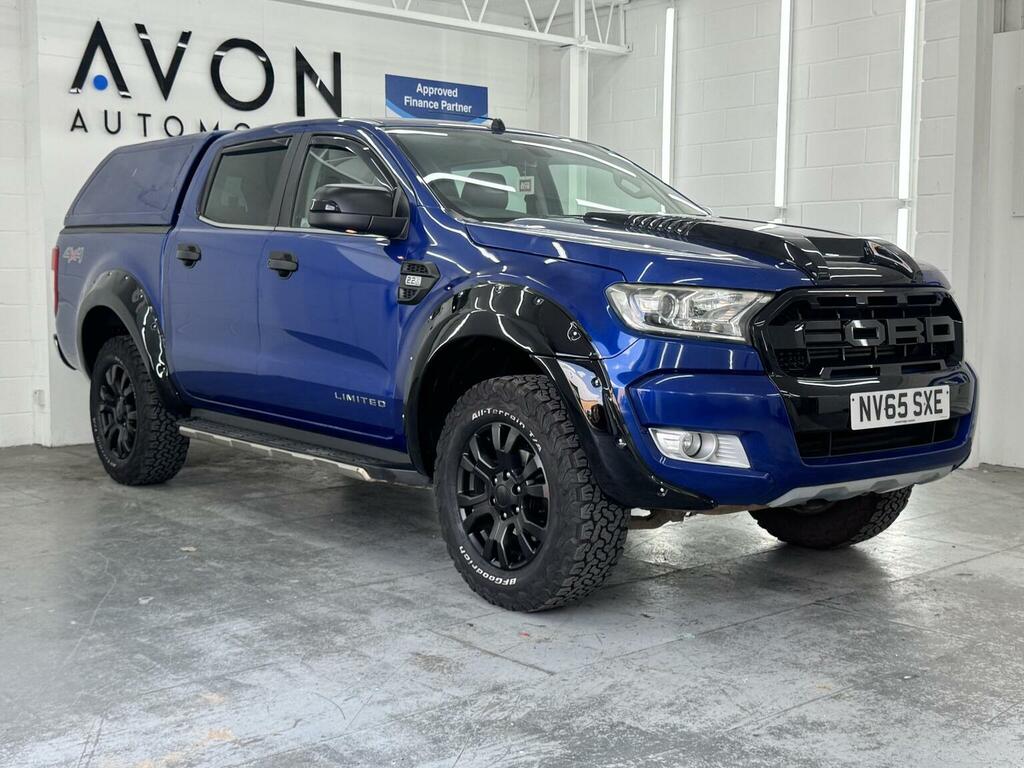 Ford Ranger Tdci Wildtrak Pickup Double Orange #12