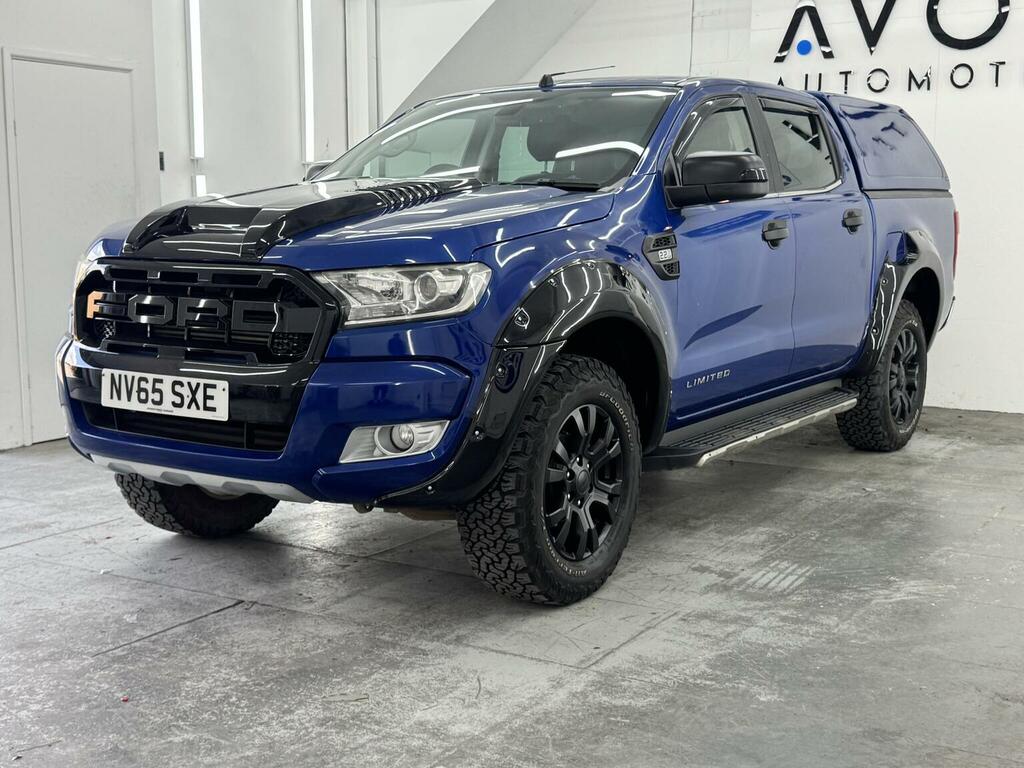 Ford Ranger Tdci Wildtrak Pickup Double Orange #8