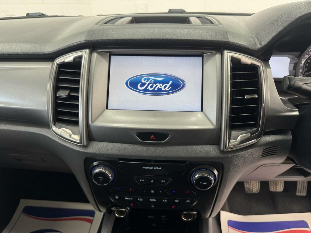 Ford Ranger Tdci Wildtrak Pickup Double Orange #28