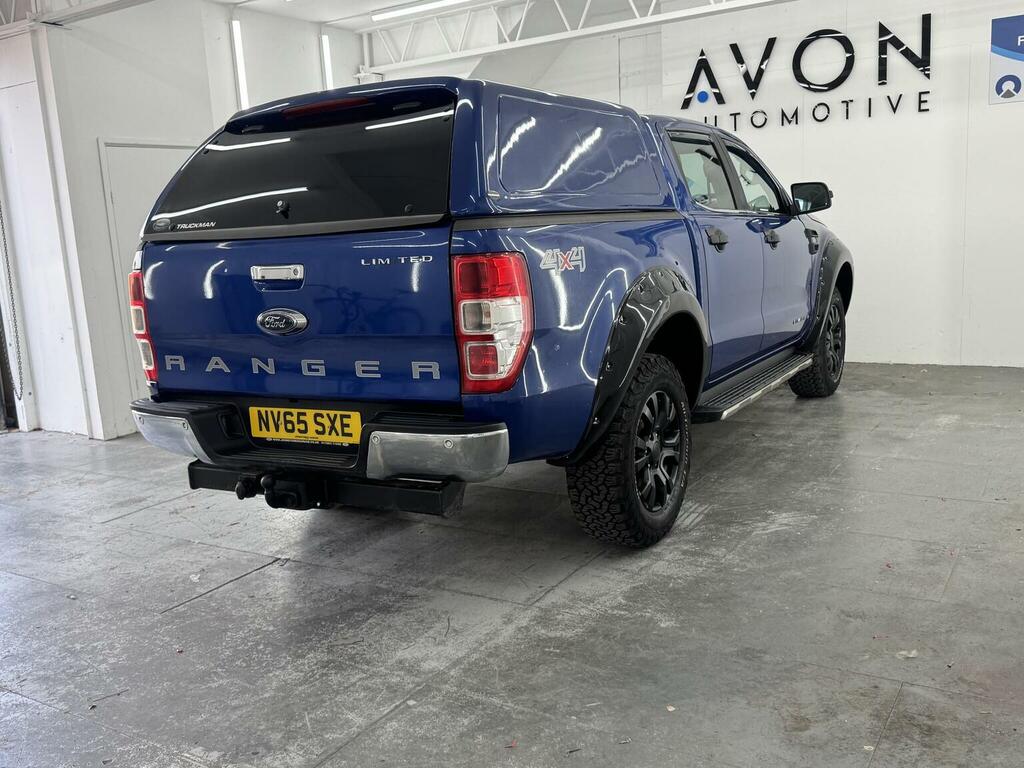Ford Ranger Tdci Wildtrak Pickup Double Orange #20