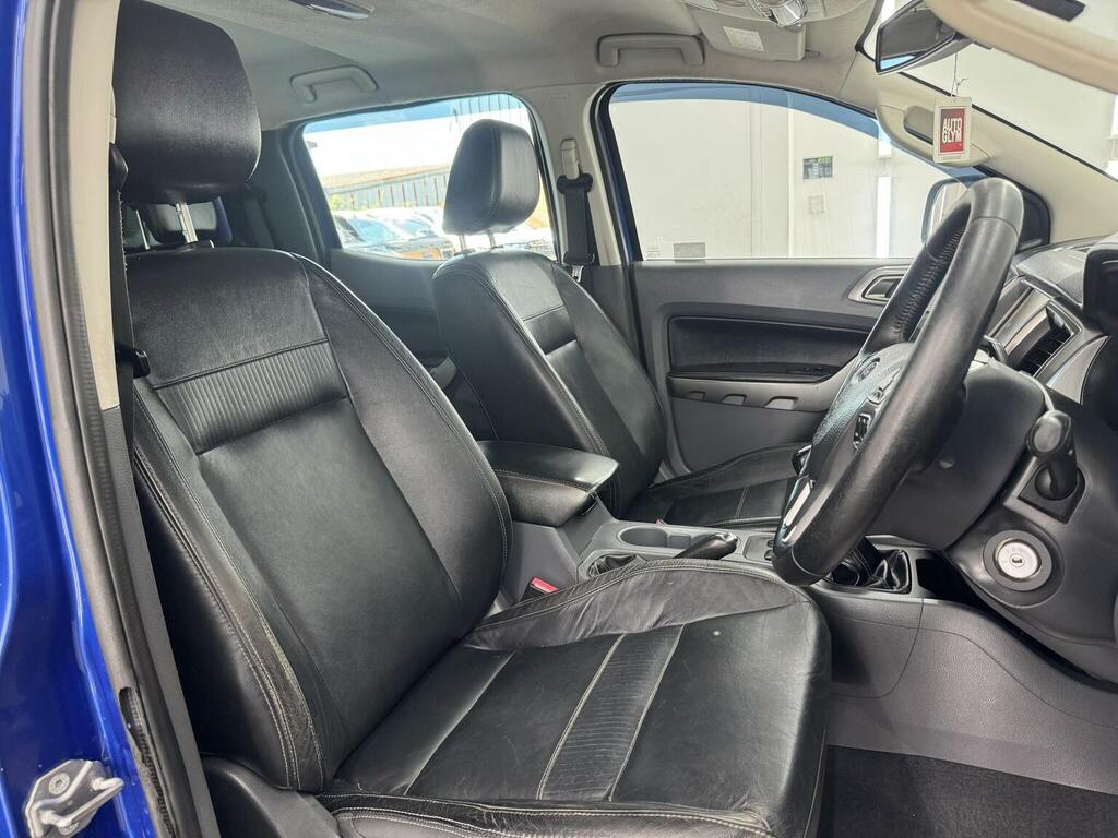 Ford Ranger Tdci Wildtrak Pickup Double Orange #22