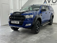 Ford Ranger Tdci Wildtrak Pickup Double Orange #34
