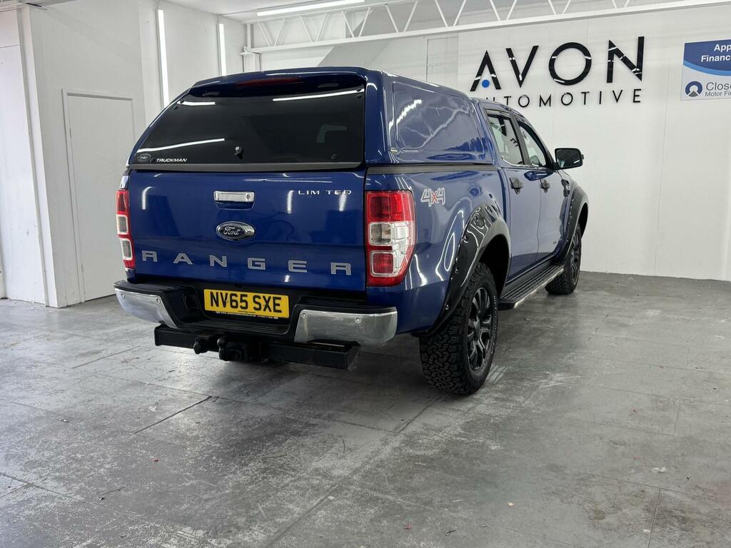 Ford Ranger Tdci Wildtrak Pickup Double Orange #19