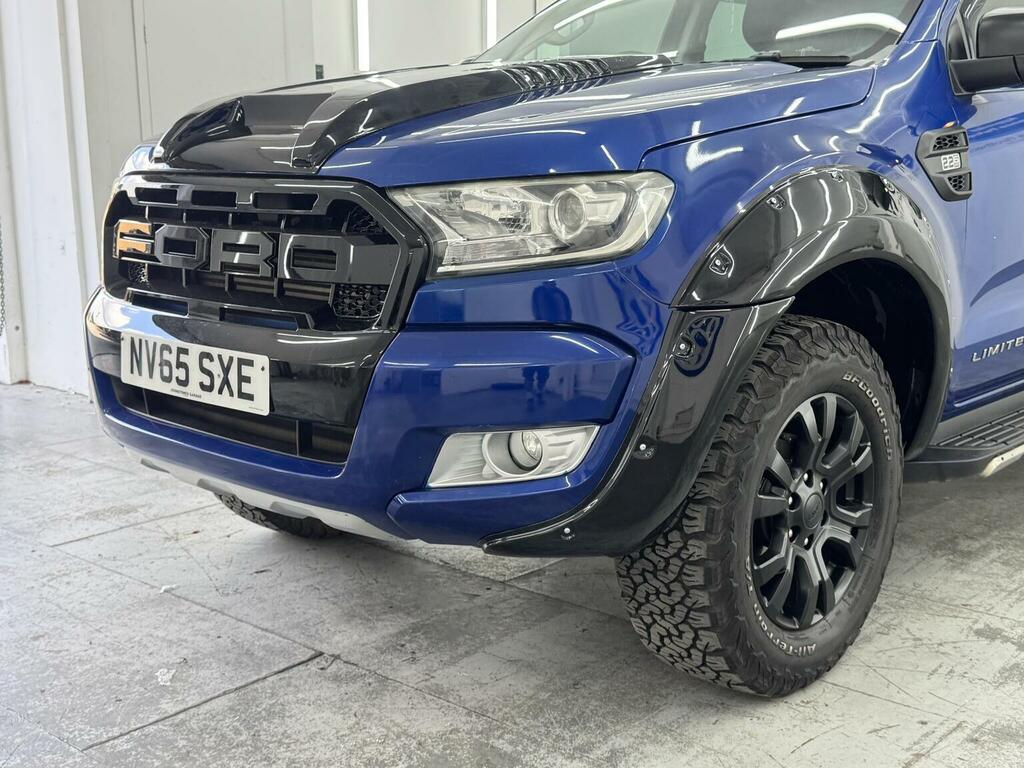 Ford Ranger Tdci Wildtrak Pickup Double Orange #11