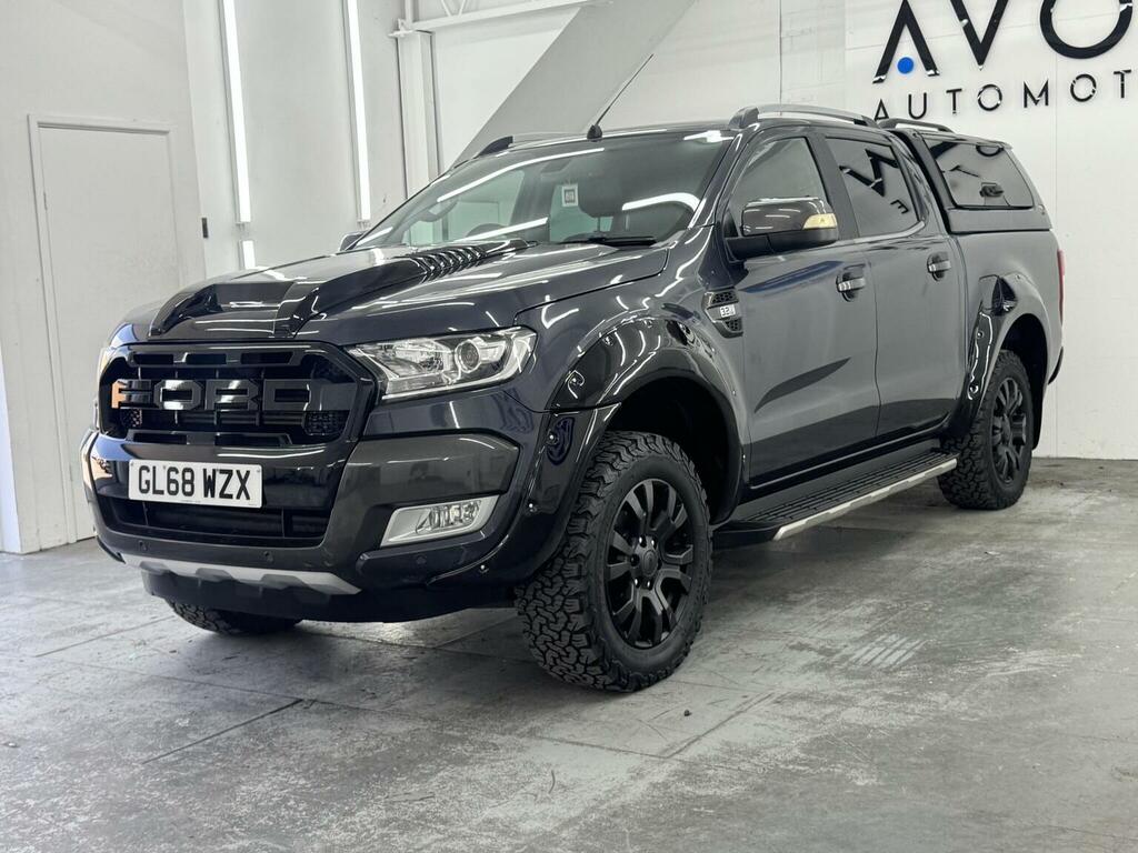 Ford Ranger 3.2 Tdci Wildtrak 4Wd Euro 5 Grey #6