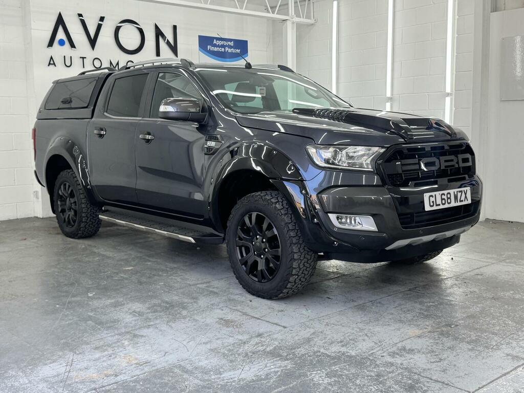 Ford Ranger 3.2 Tdci Wildtrak 4Wd Euro 5 Grey #3