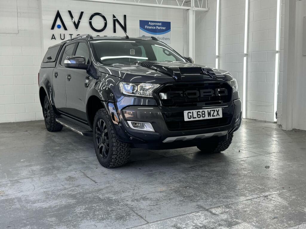 Ford Ranger 3.2 Tdci Wildtrak 4Wd Euro 5 Grey #2