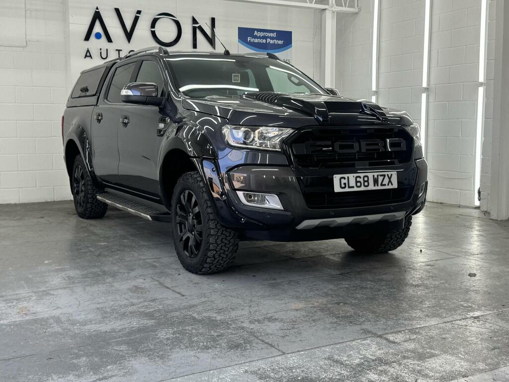 Ford Ranger 3.2 Tdci Wildtrak 4Wd Euro 5 Grey #4