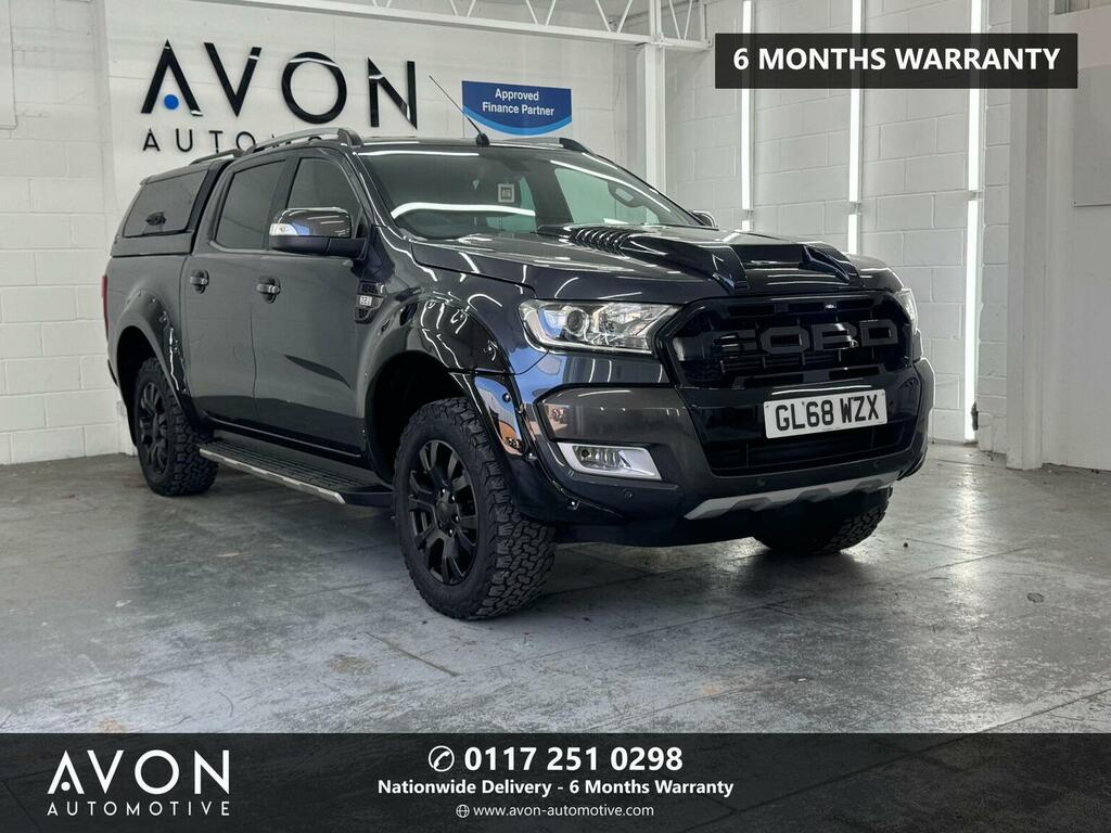 Ford Ranger 3.2 Tdci Wildtrak 4Wd Euro 5 Grey