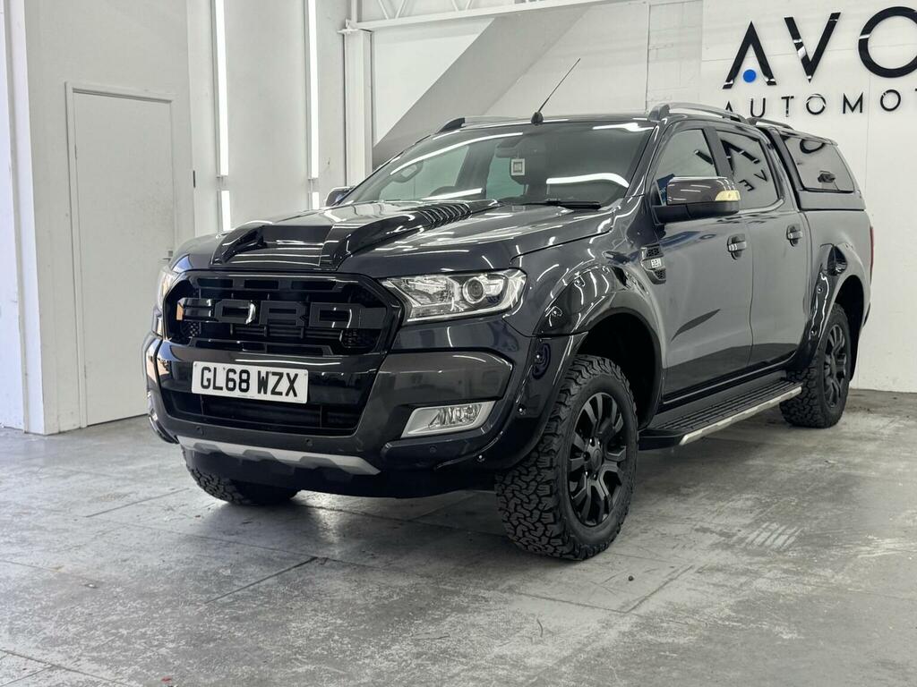 Ford Ranger 3.2 Tdci Wildtrak 4Wd Euro 5 Grey #5