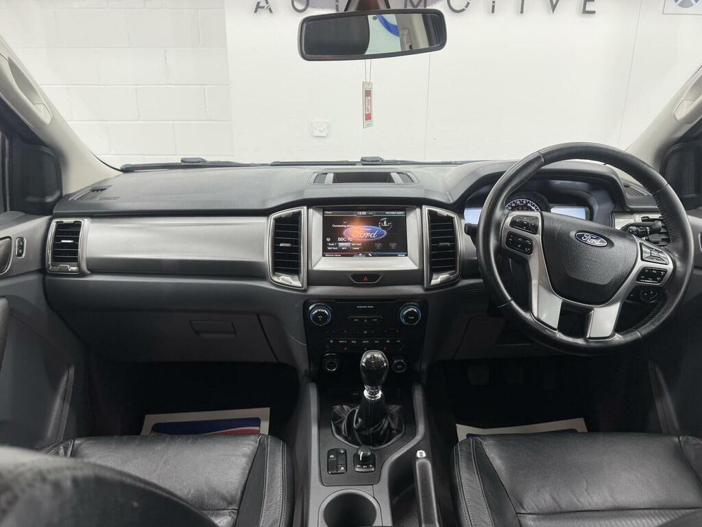 Ford Ranger Tdci Xlt U7971 Silver #23