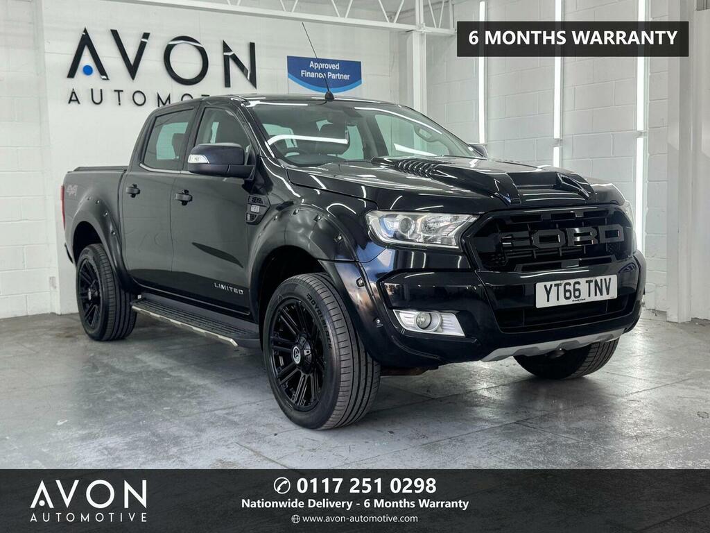 Ford Ranger 2.2 Tdci Limited 1 4Wd Euro 5 Ss Eco Axle Black #2
