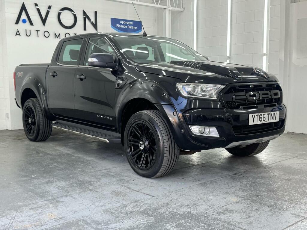 Ford Ranger 2.2 Tdci Limited 1 4Wd Euro 5 Ss Eco Axle Black #5