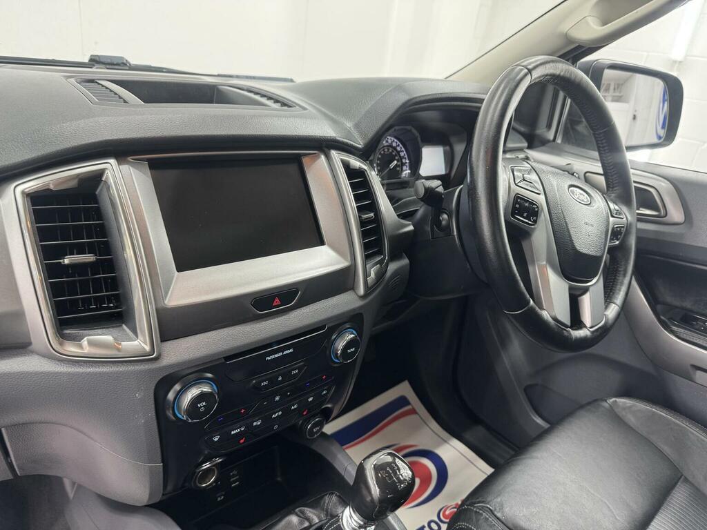 Ford Ranger Tdci Xlt U7971 Silver #25
