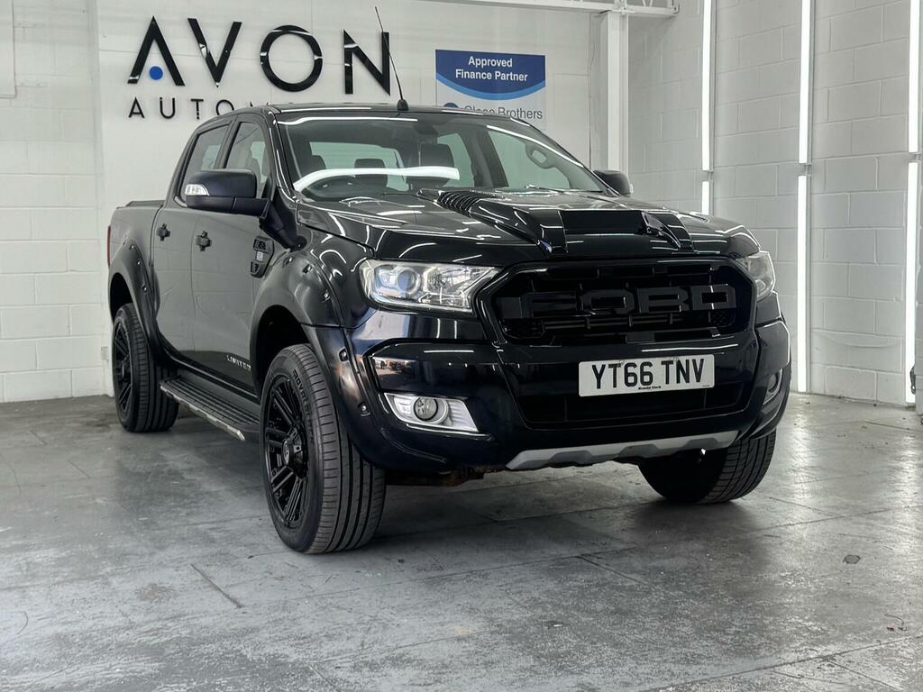 Ford Ranger 2.2 Tdci Limited 1 4Wd Euro 5 Ss Eco Axle Black #3